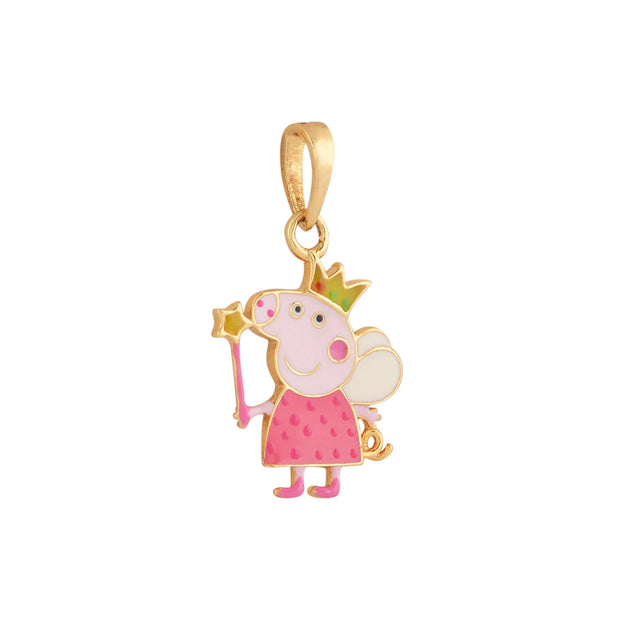 Peppa Fairy Kids’ 18k Gold pendant