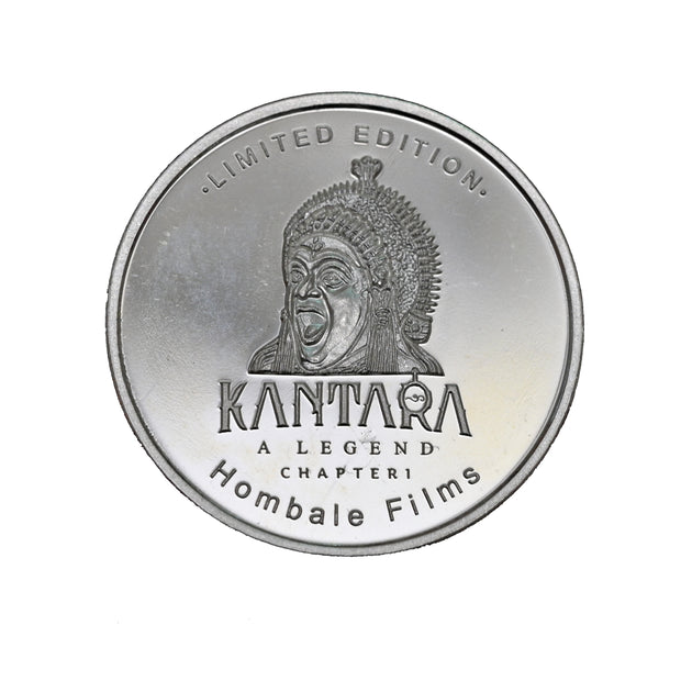 Limited Edition Kantara Silver Coin