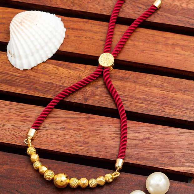 22 KT Gold Rakhi