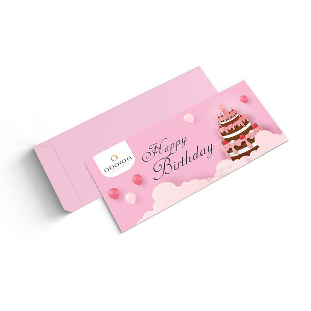 Happy Birthday Gift Voucher