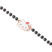 Kids’Hello Kitty 18K gold nazariya bracelet (Pair)