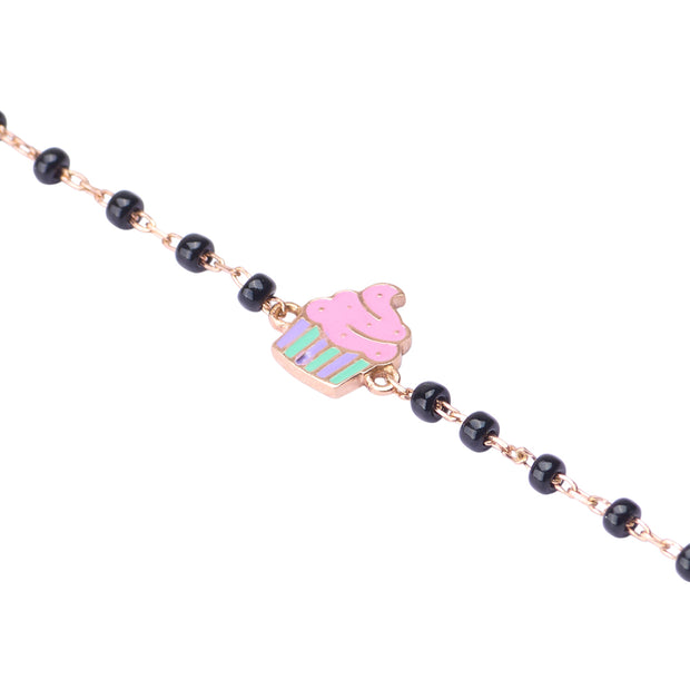 Kids’ cupcake nazariya bracelet (Pair)