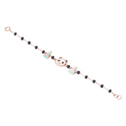 Kids' Cute Nazariya Bracelet in 18K Gold (Pair)