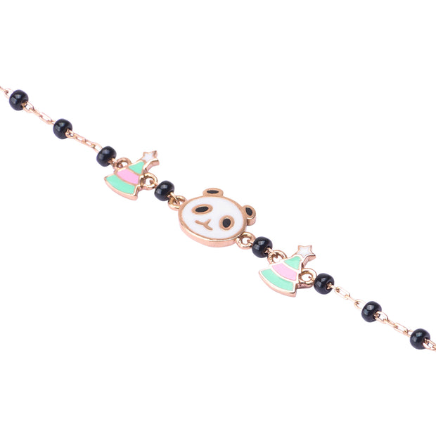 Kids' Cute Nazariya Bracelet in 18K Gold (Pair)