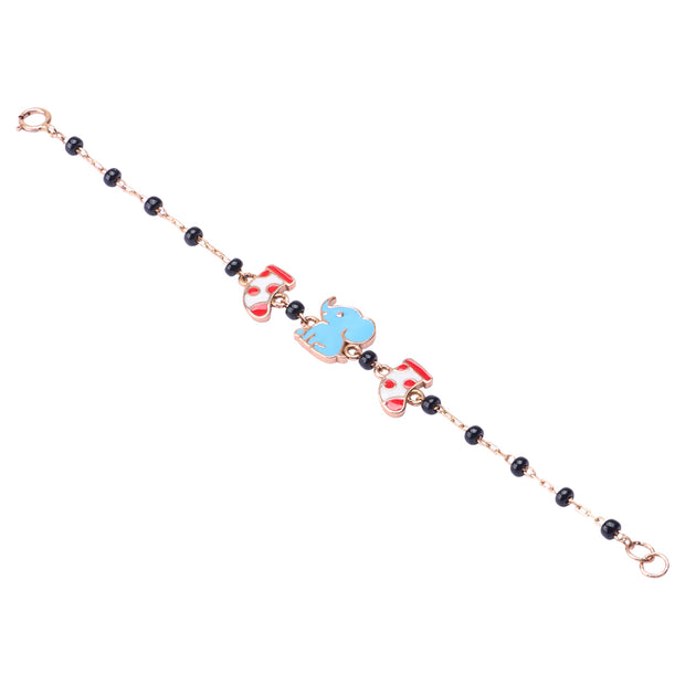 Kids' Cute Nazariya Bracelet in 18K Gold (Pair)