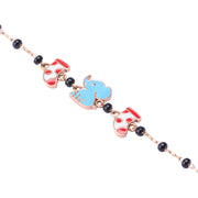 Kids' Cute Nazariya Bracelet in 18K Gold (Pair)