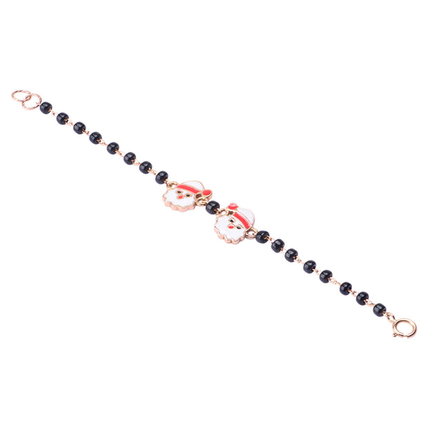 Kids’ cute Santa nazariya bracelet 18K Gold (Pair)