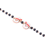 Kids’ cute Santa nazariya bracelet 18K Gold (Pair)