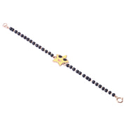 Kids cool sun Nazariya bracelet in 18K gold (Pair)