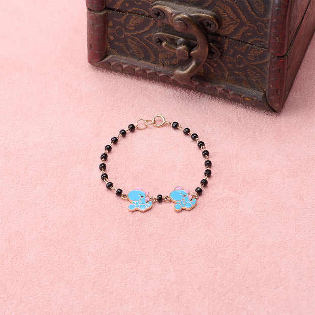 Kids' Cute Nazariya Bracelet in 18K Gold (Pair)