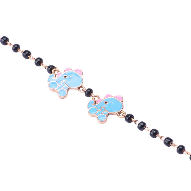 Kids' Cute Nazariya Bracelet in 18K Gold (Pair)