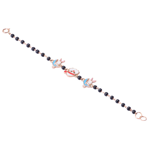 Kids' Cute Nazariya Bracelet in 18K Gold (Pair)