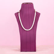 Classic single layer pearl necklace