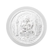 100 Grams Om Ganesh Silver coin