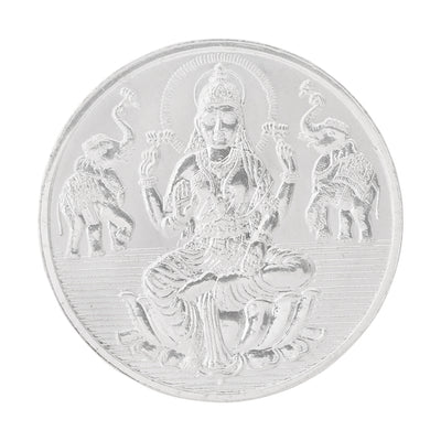 100 Grams Sri Lakshmi Silver coin