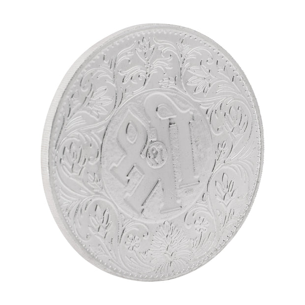 50 Grams Sri Lakshmi Silver coin