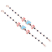 Kids' Cute Nazariya Bracelet in 18K Gold (Pair)