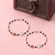 Kids' Cute Nazariya Bracelet in 18K Gold (Pair)