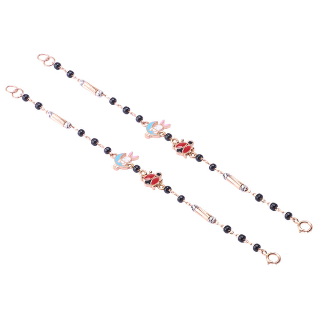 Kids' Cute Nazariya Bracelet in 18K Gold (Pair)