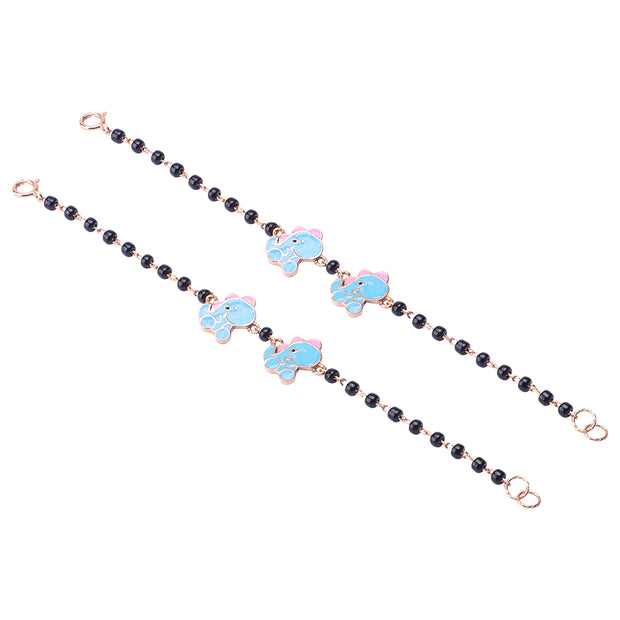 Kids' Cute Nazariya Bracelet in 18K Gold (Pair)