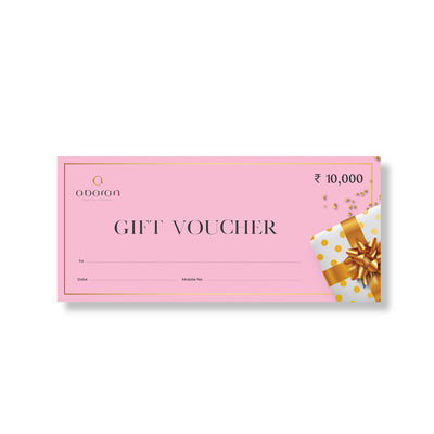 ABARAN GIFT VOUCHER