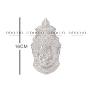 Silver Varalakshmi face