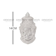 Silver Varalakshmi face