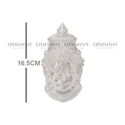 Silver Varalakshmi face