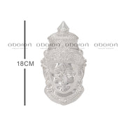 Silver Varalakshmi face