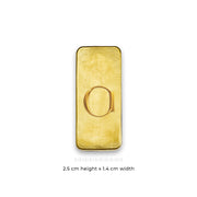 5 Gram 24 Karat Gold Bar