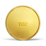 8 Gram 22 Karat Gold Coin