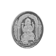 20gms Om Ganesh Silver coin