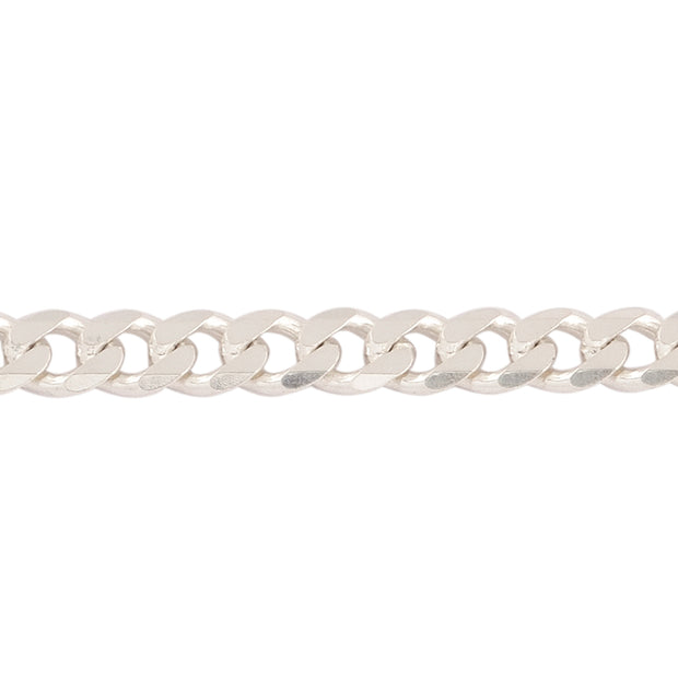 Simple Silver chain bracelet
