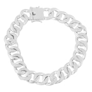 Chain link Silver bracelet