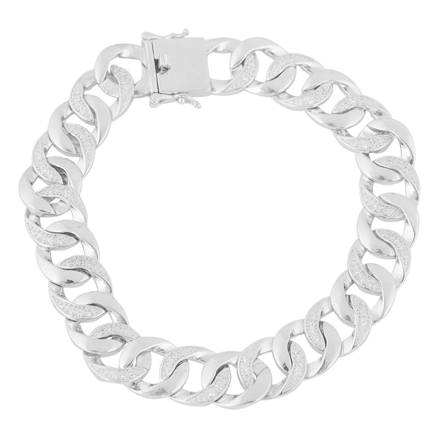 Chain link Silver bracelet