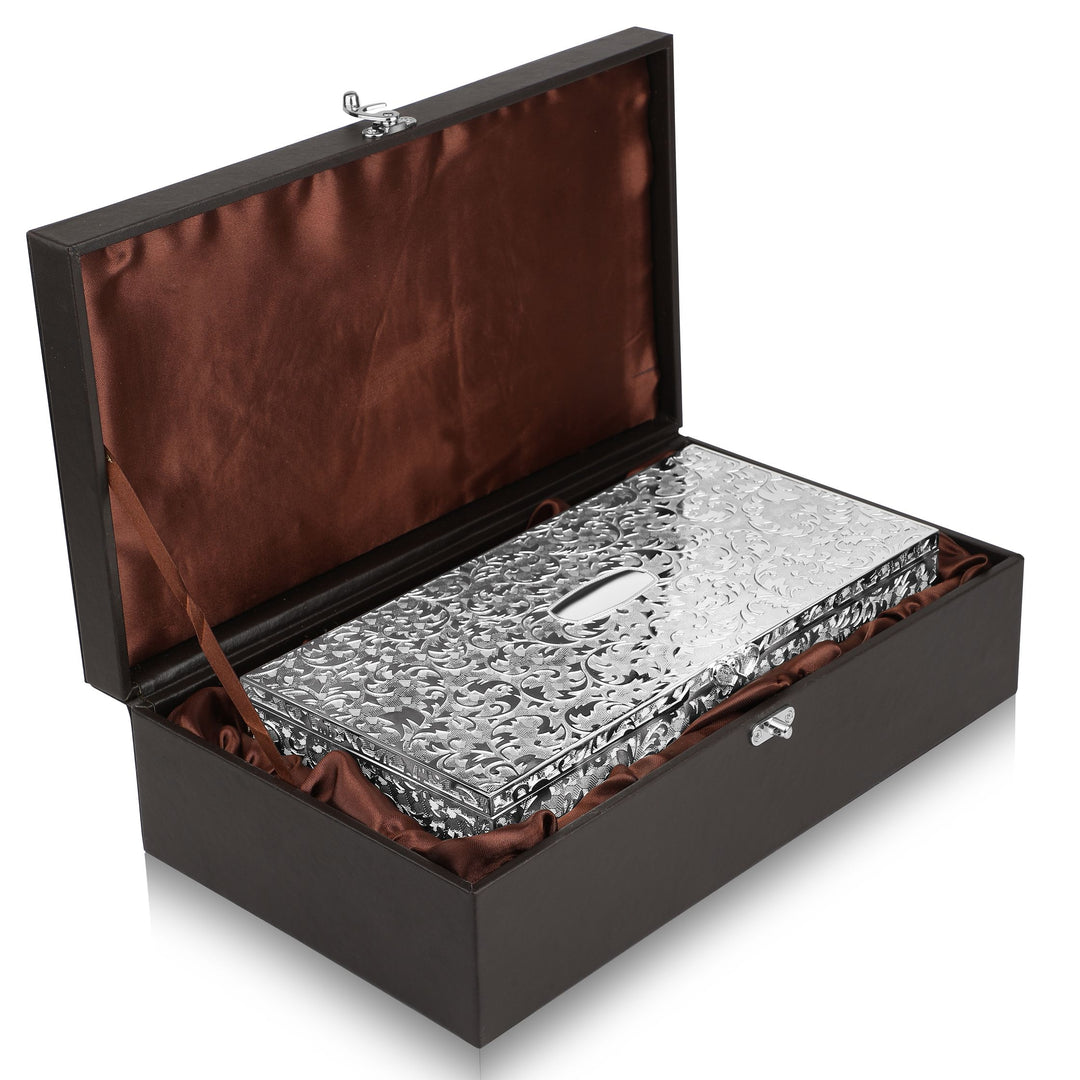 Silver Treasure Box – Abaran Timeless Jewellery Pvt.Ltd
