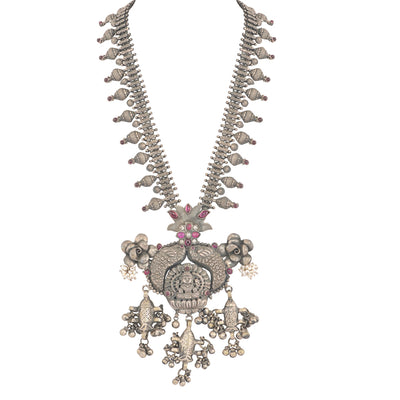 Filigree Temple Lakshmi necklace