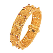 Kids Gold  Lakshmi openable Kada bracelet