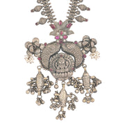 Filigree Temple Lakshmi necklace