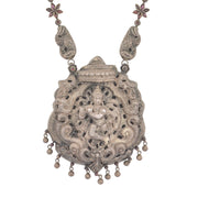 Filigree Temple Krishna necklace
