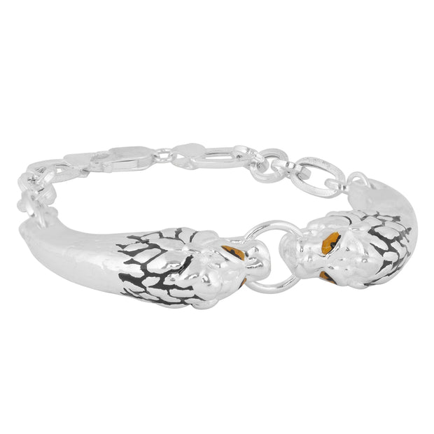 Lion Engraved Oxidised Gold Finish Mens Bracelet GiftSend Jewellery  Gifts Online J11125279 IGPcom